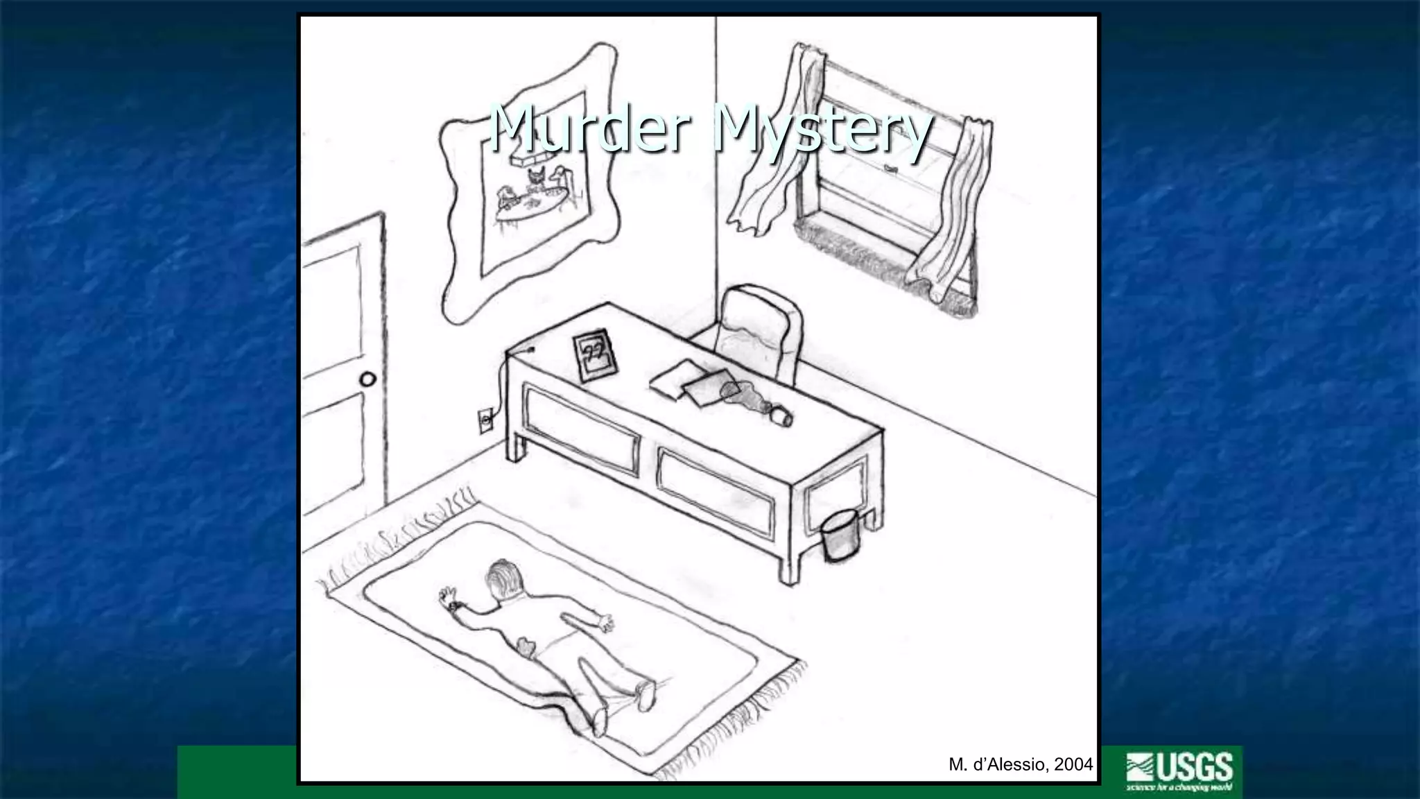 M. d’Alessio, 2004
Murder Mystery
 