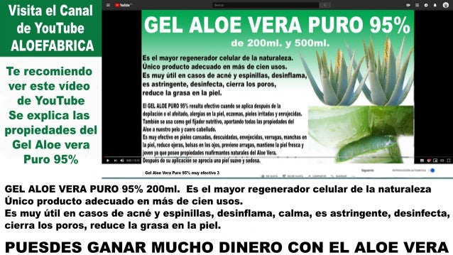 aloe puro gel