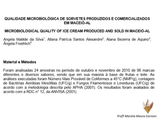 Profª Mariela Moura Carreon
 