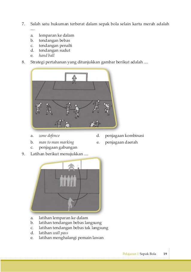 Jelaskan Yang Dimaksud Dengan Variasi Dan Kombinasi Permainan Sepak Bola