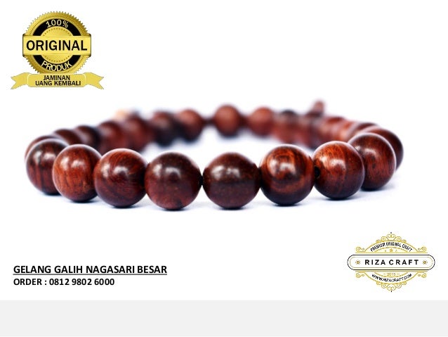 Gelang Kayu Nagasari Cirebon Asli 0812 98 0 26 000