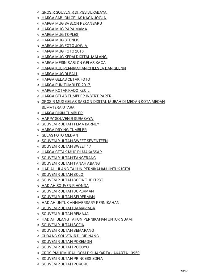 WA/TLP: 0812 9015 9015, BELI SOUVENIR DI ASEMKA ATAU 