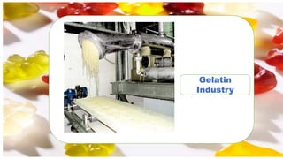 Gelatin Industry Gelatin
Industry
 