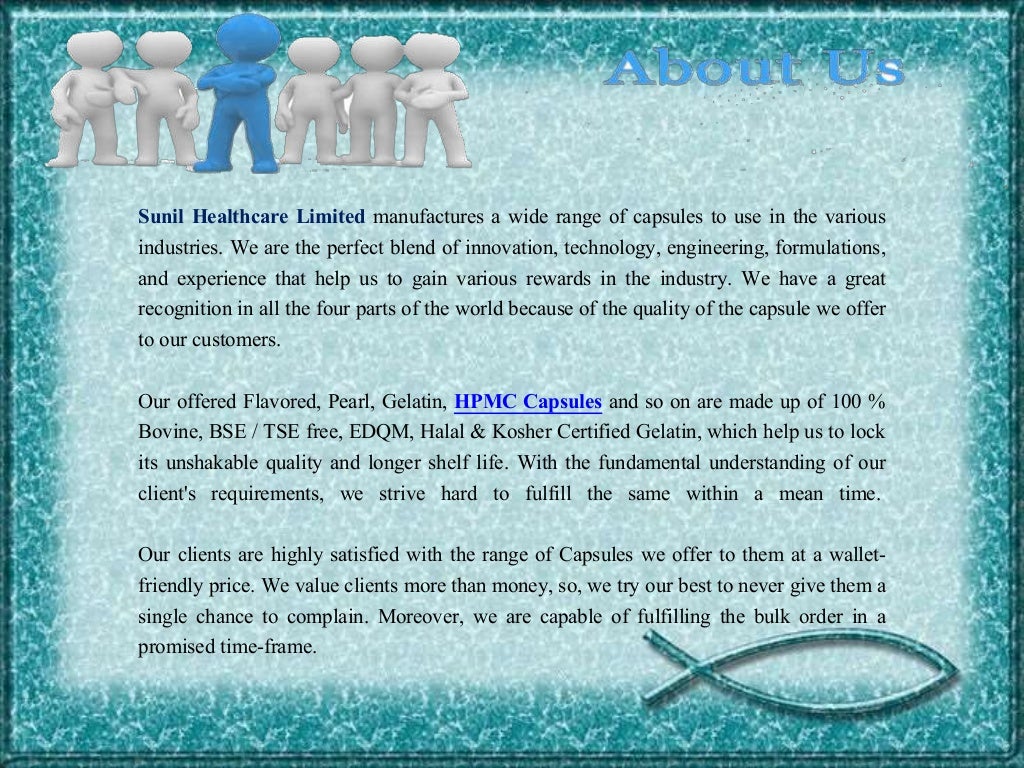 Gelatin CapsulesImportant Points You Should Know