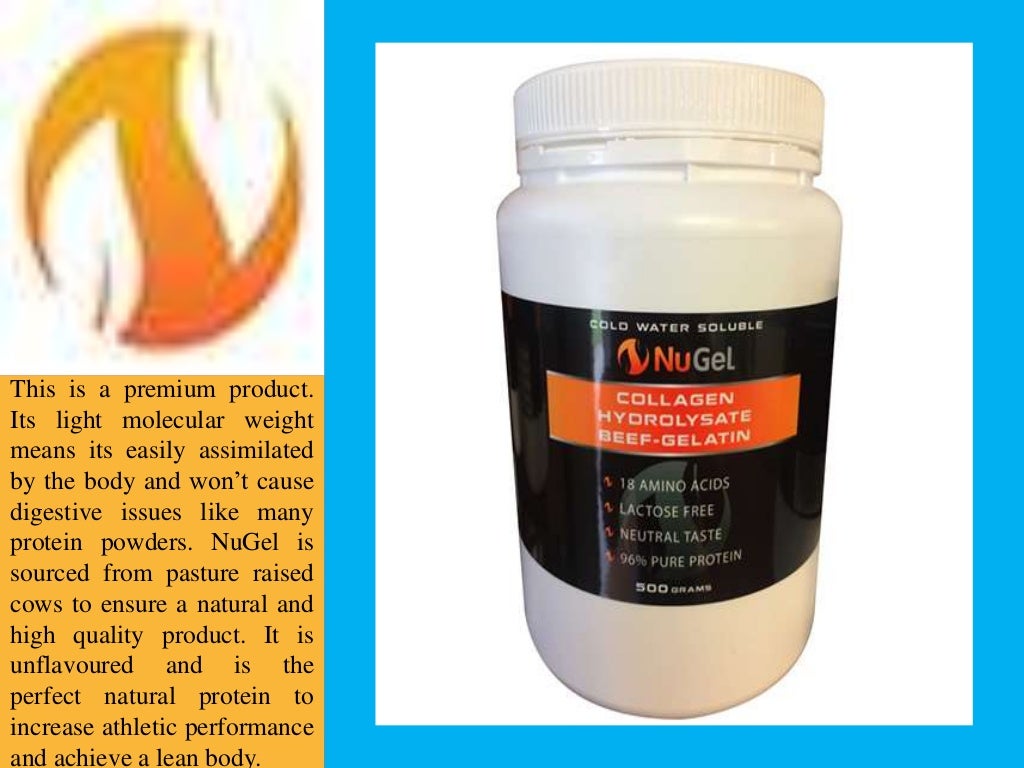 Gelatin And Collagen Hydrolysate Health Products‎