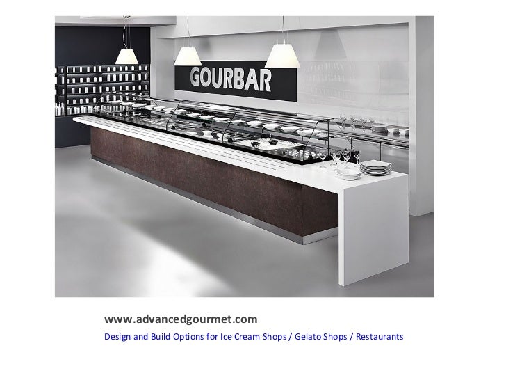 Gelato Ice Cream Store Design And Build