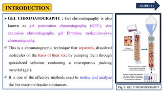 Gel Chromatography | PPTX