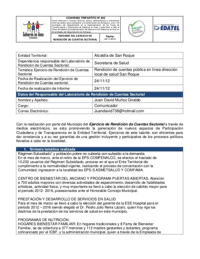 gel co formato informe ejer de rend de ctas_26112012 formatos de resumen ejecutivo