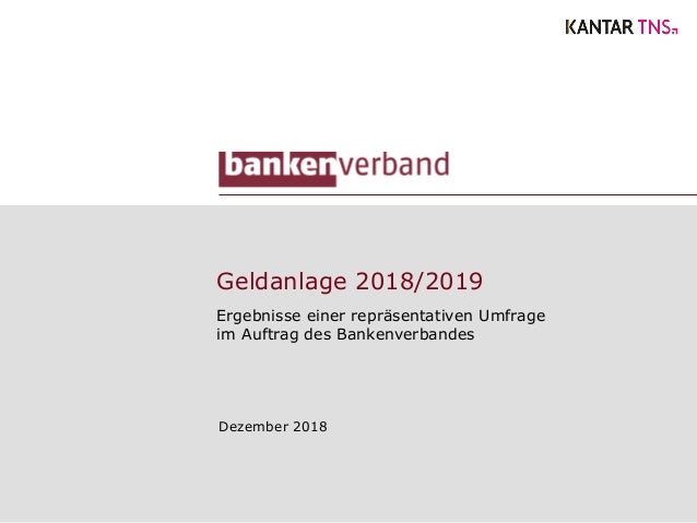 Geldanlage2018