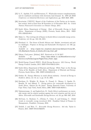 CHAPTER 4. IMPLEMENTATION AND RESULTS 73
(a) Grid-side current and reference
(b) Switching sequence
(c) Grid-side current harmonics compared to grid-code harmonic distortion limits
Figure 4.26: Results for the PWM case at fsw = 10.3 kHz.
Stellenbosch University https://scholar.sun.ac.za
 