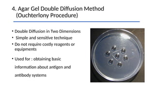 Gel Diffusion Technique.pptx gel diffusion | PPTX
