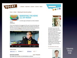 Videolink
 Rosen
  engl.
 