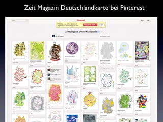 Zeit Magazin Deutschlandkarte bei Pinterest
 