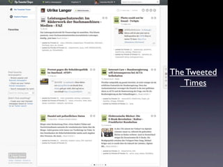 The Tweeted
   Times
 