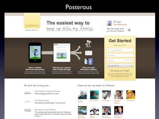 Posterous
 