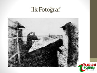 İlk Fotoğraf

 