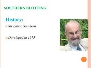 Gel electroporosis | PPTX