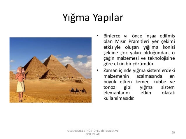 Geleneksel taşıyıcı sistemler