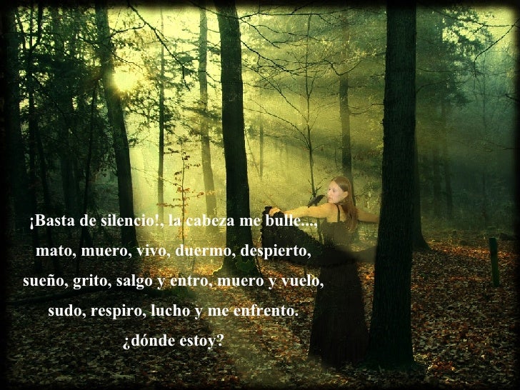 " Soliloquio
