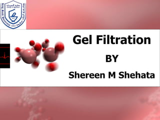 Gel Filtration
BY
Shereen M Shehata
 