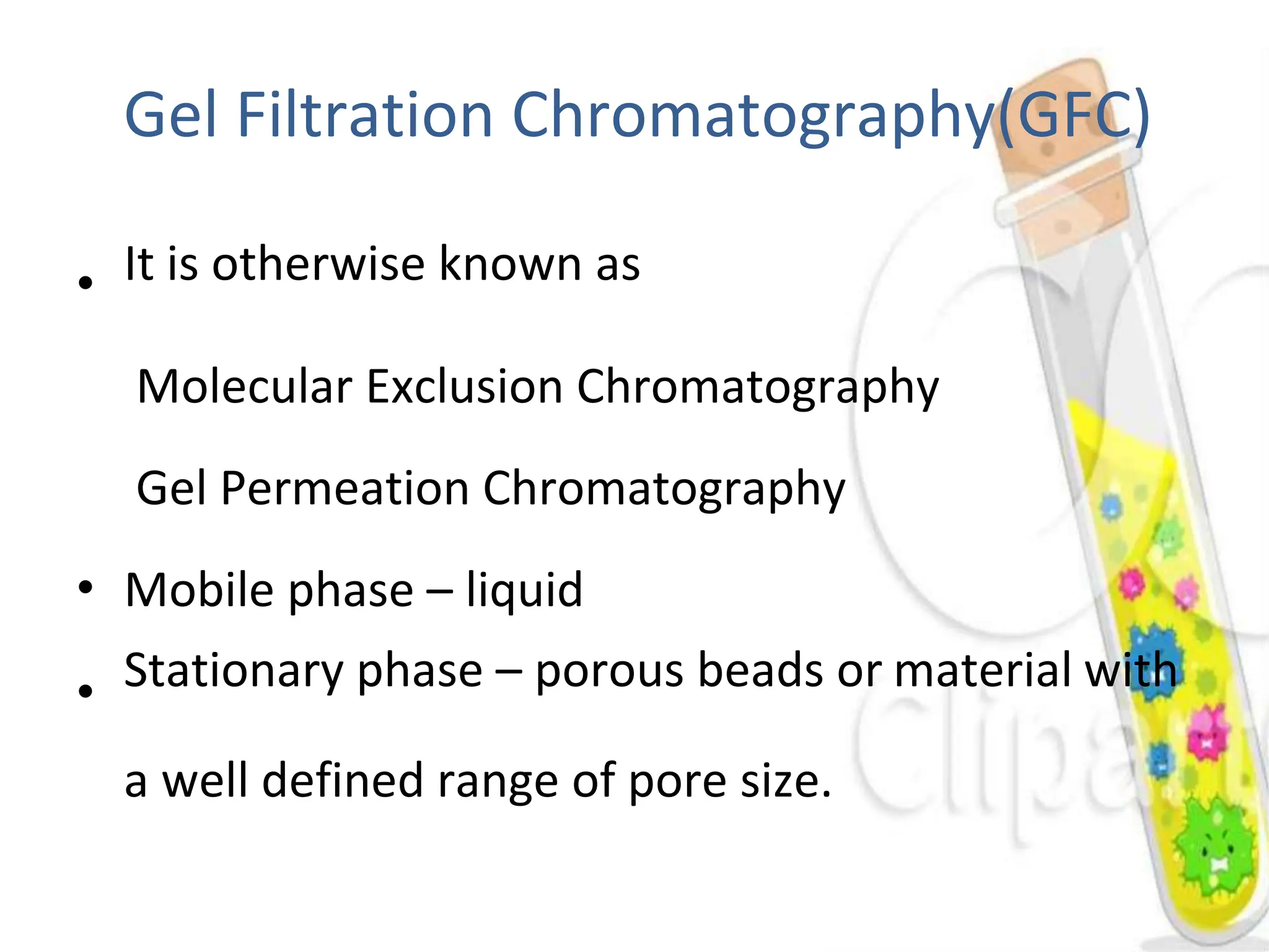 GEL FILTRATION topic for M.Pharm Students.pptx