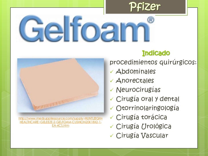 Gelfoam®