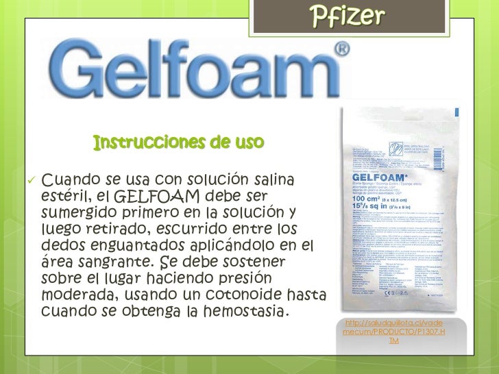 Gelfoam®