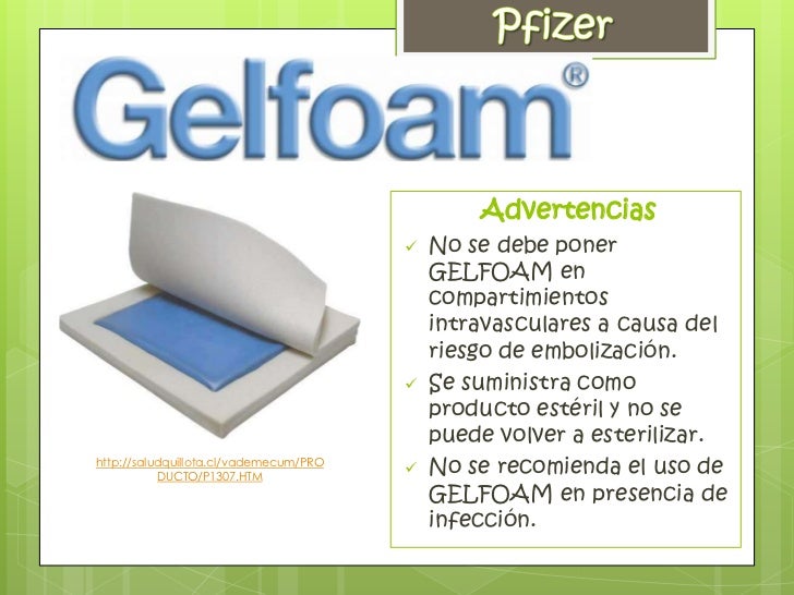 Gelfoam®