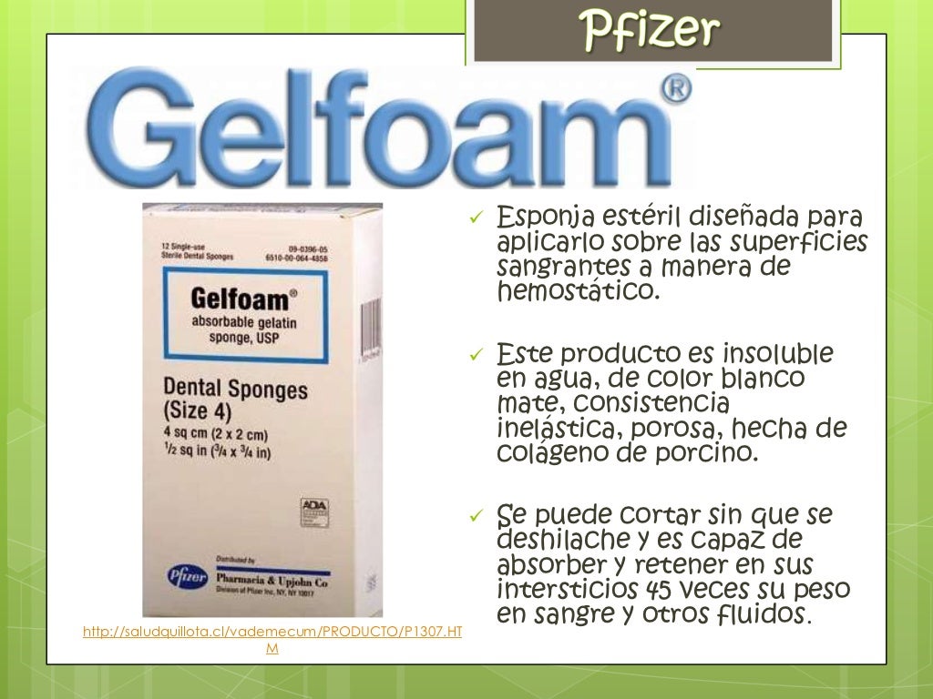 Gelfoam®