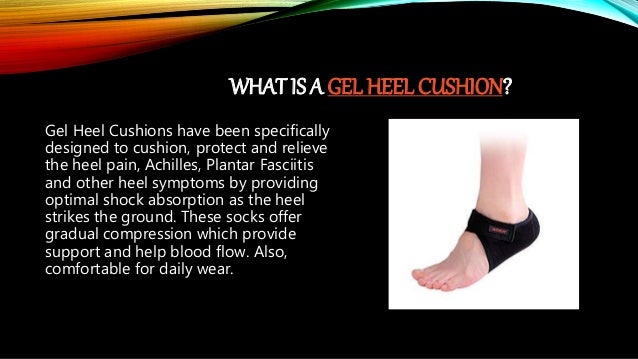 heel spur relief cushions