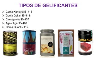 Gelificantes 7 320