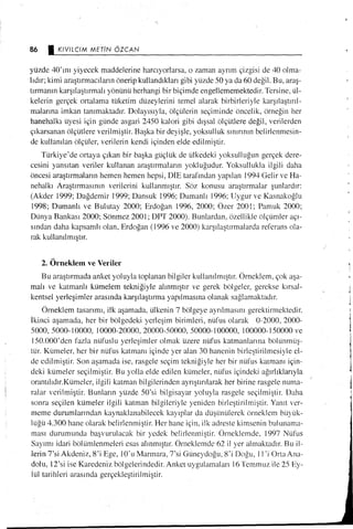 Vahdi Boydaş, Mensur Boydaş,Gelir dağılımı ve yoksulluk 