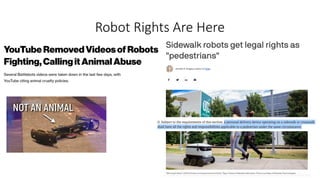Should AI Have Rights? Lessons from Klara and the Sun | PPT