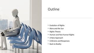 Should AI Have Rights? Lessons from Klara and the Sun | PPTX