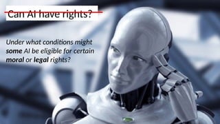 Should AI Have Rights? Lessons from Klara and the Sun | PPTX