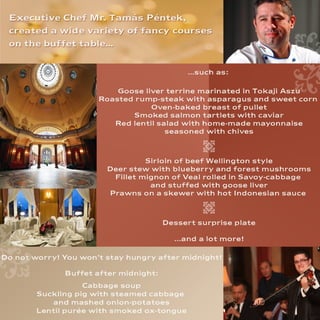 Gellert New Years Eve 2009 Program