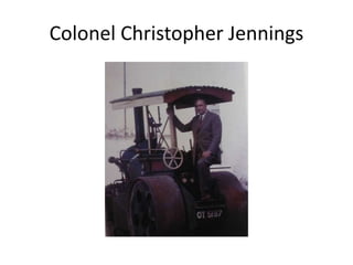 Colonel Christopher Jennings
 