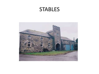 STABLES
 
