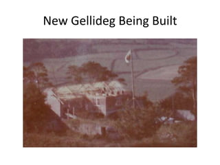 New Gellideg Being Built
 