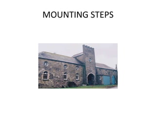MOUNTING STEPS
 