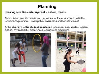 Social inclusion through European School Sport Day | PPT