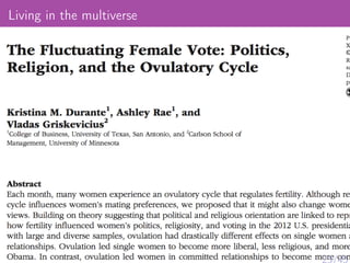 Living in the multiverse
23/45
 