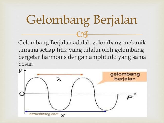 Rangkuman Contoh Soal Gelombang Pembahasan Jawaban