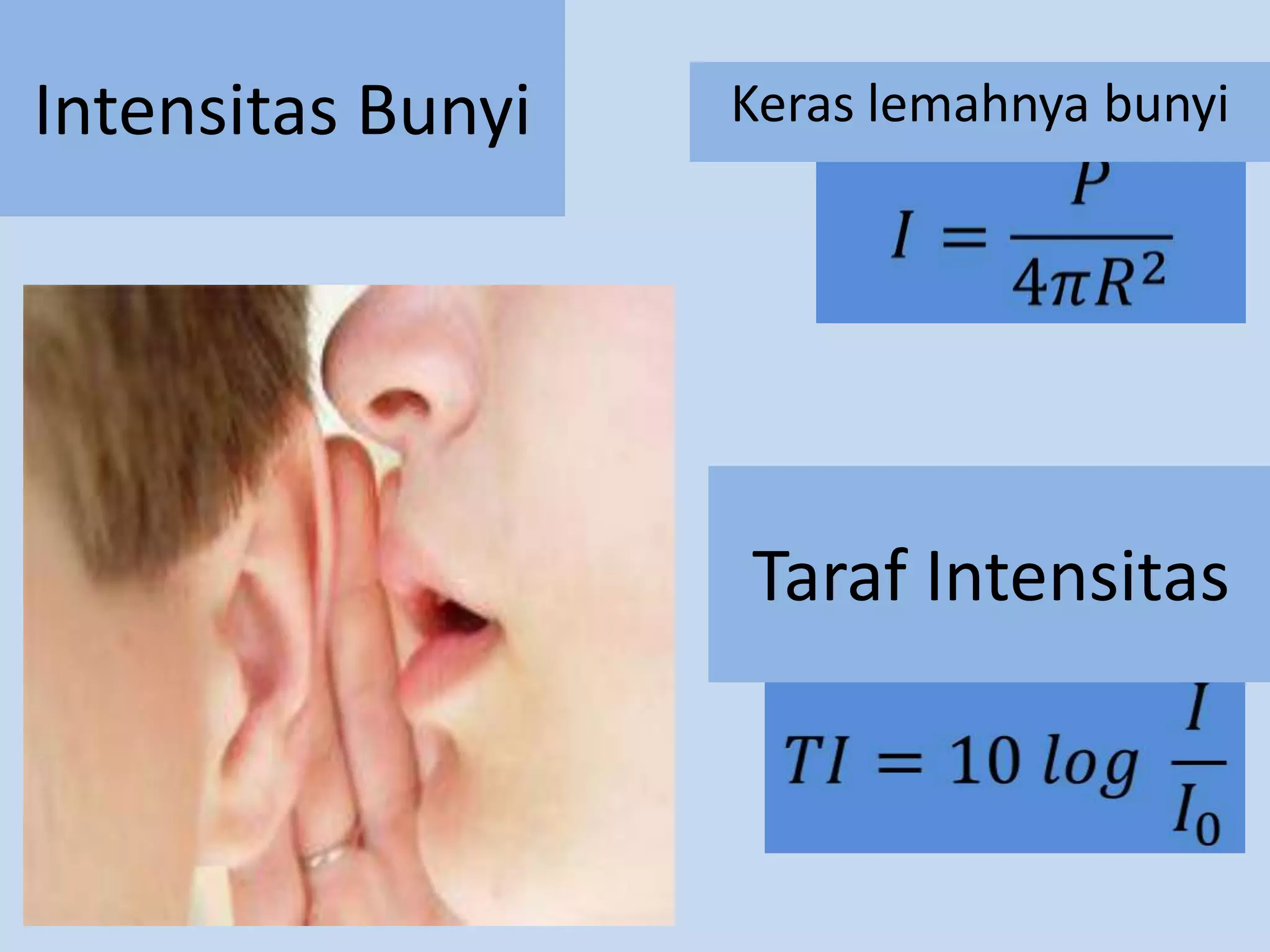 Gelombang bunyi | PPT