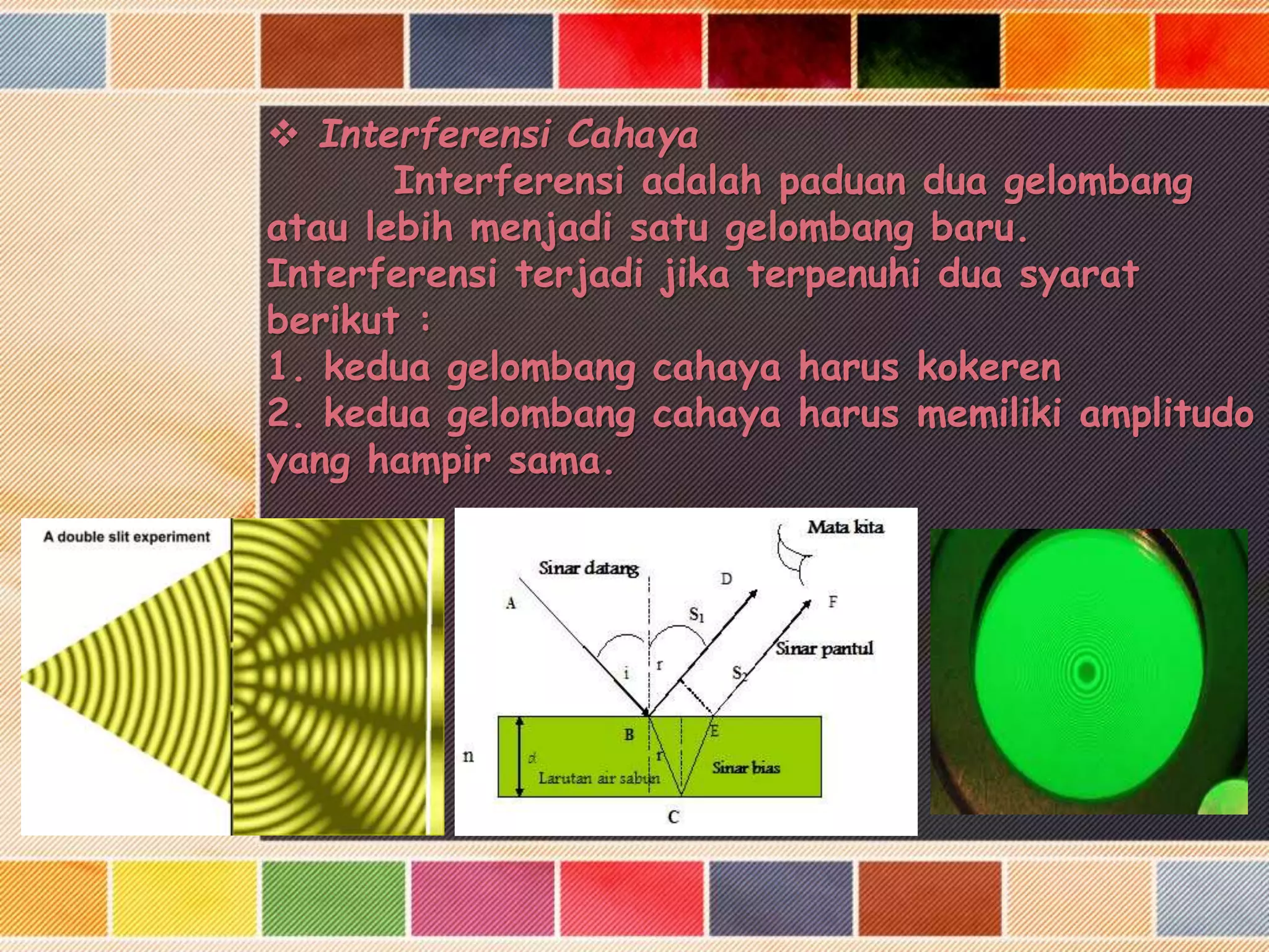 Gelombang Cahaya Dan Bunyi Pptx
