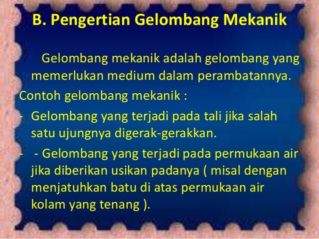 Gelombang fisika kelas 8
