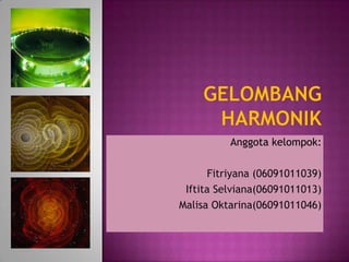Anggota kelompok:

      Fitriyana (06091011039)
 Iftita Selviana(06091011013)
Malisa Oktarina(06091011046)
 