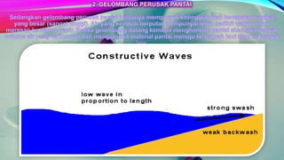 Gelombang laut pasang surut | PPT