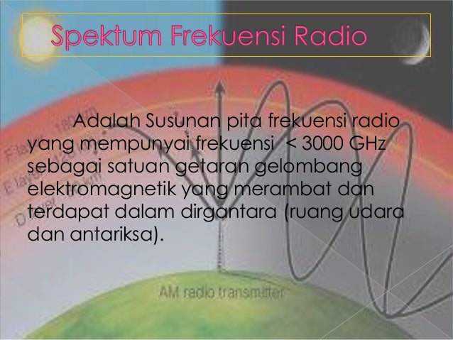 Fisika (X) Gelombang Radio