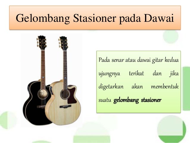 Gelombang stasioner SMA